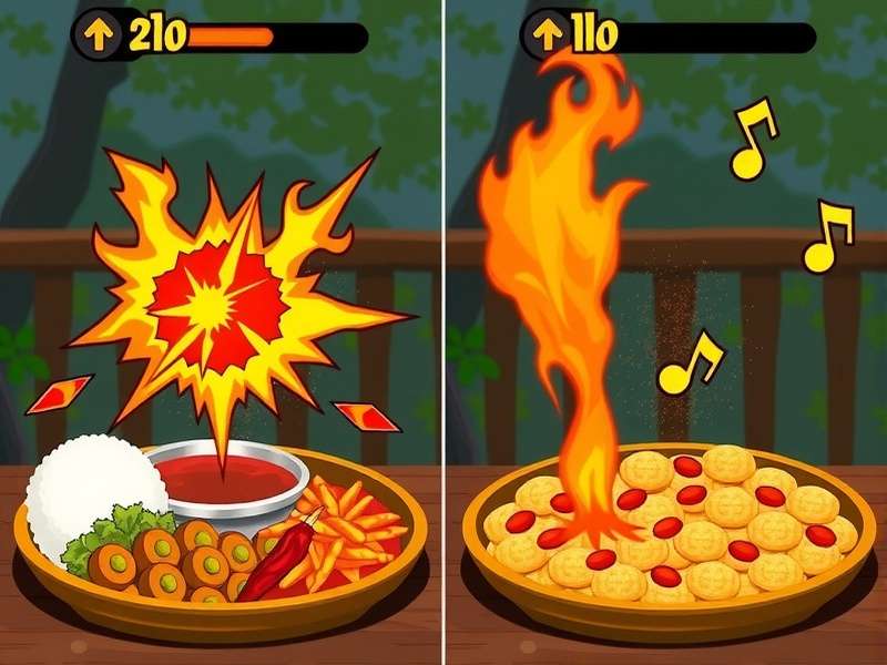 Biryani Beatdown Frenzy regional version comparisons